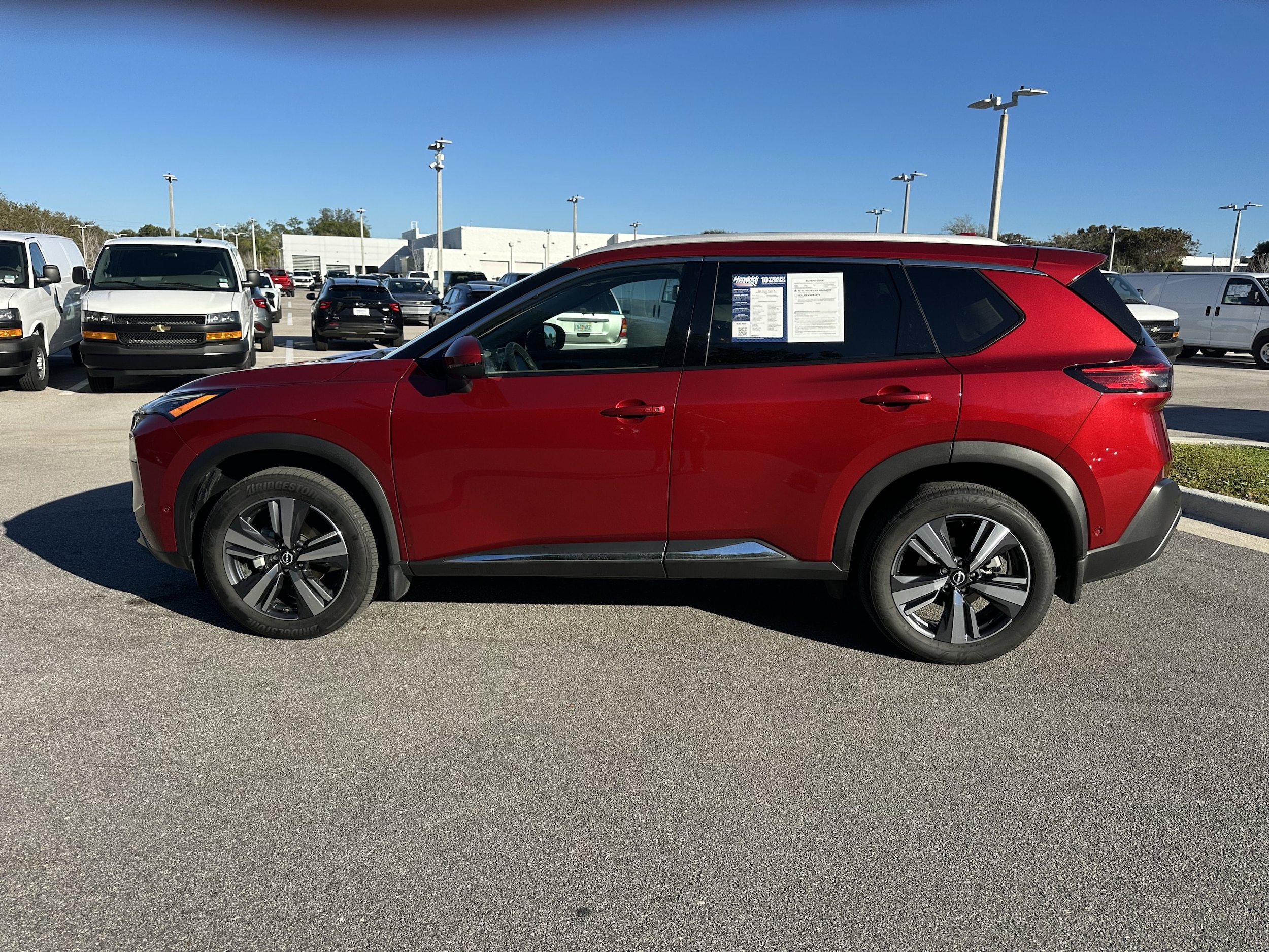 2023 Nissan Rogue SL photo 6