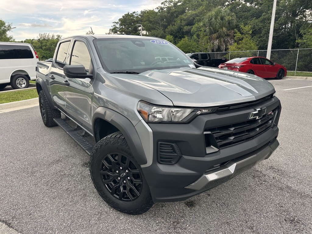 Used 2024 Chevrolet Colorado 4WD Trail Boss Pickup