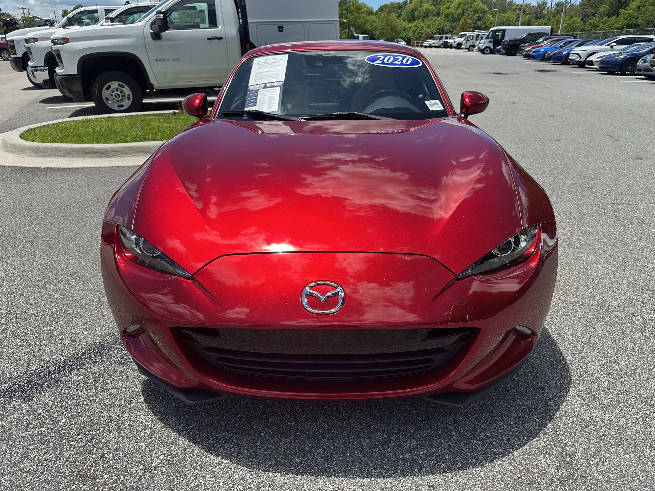 2020 Mazda MX-5 Miata Miata RF Grand Touring photo 2