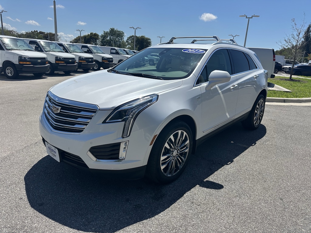 Used 2017 CADILLAC XT5 Premium Luxury FWD SUV
