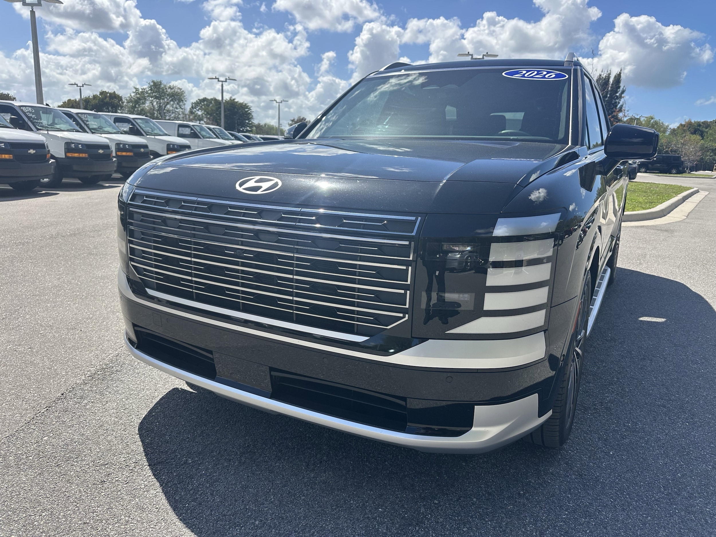 2026 Hyundai Palisade Calligraphy photo 4