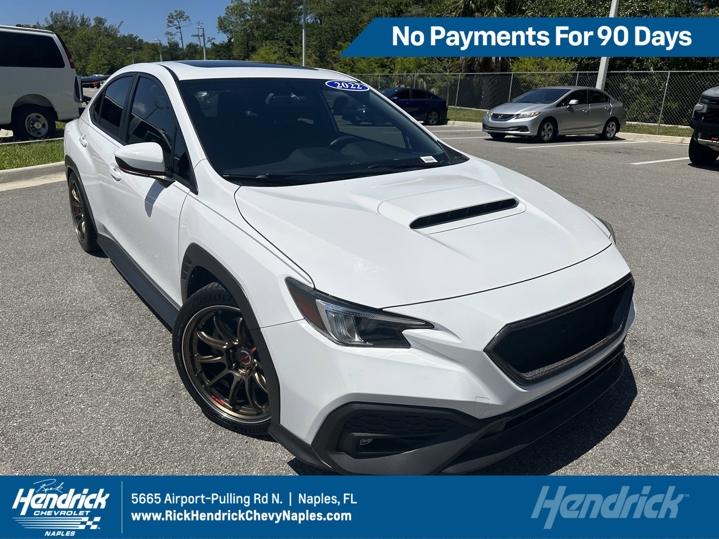 2022 Subaru WRX Sedan 