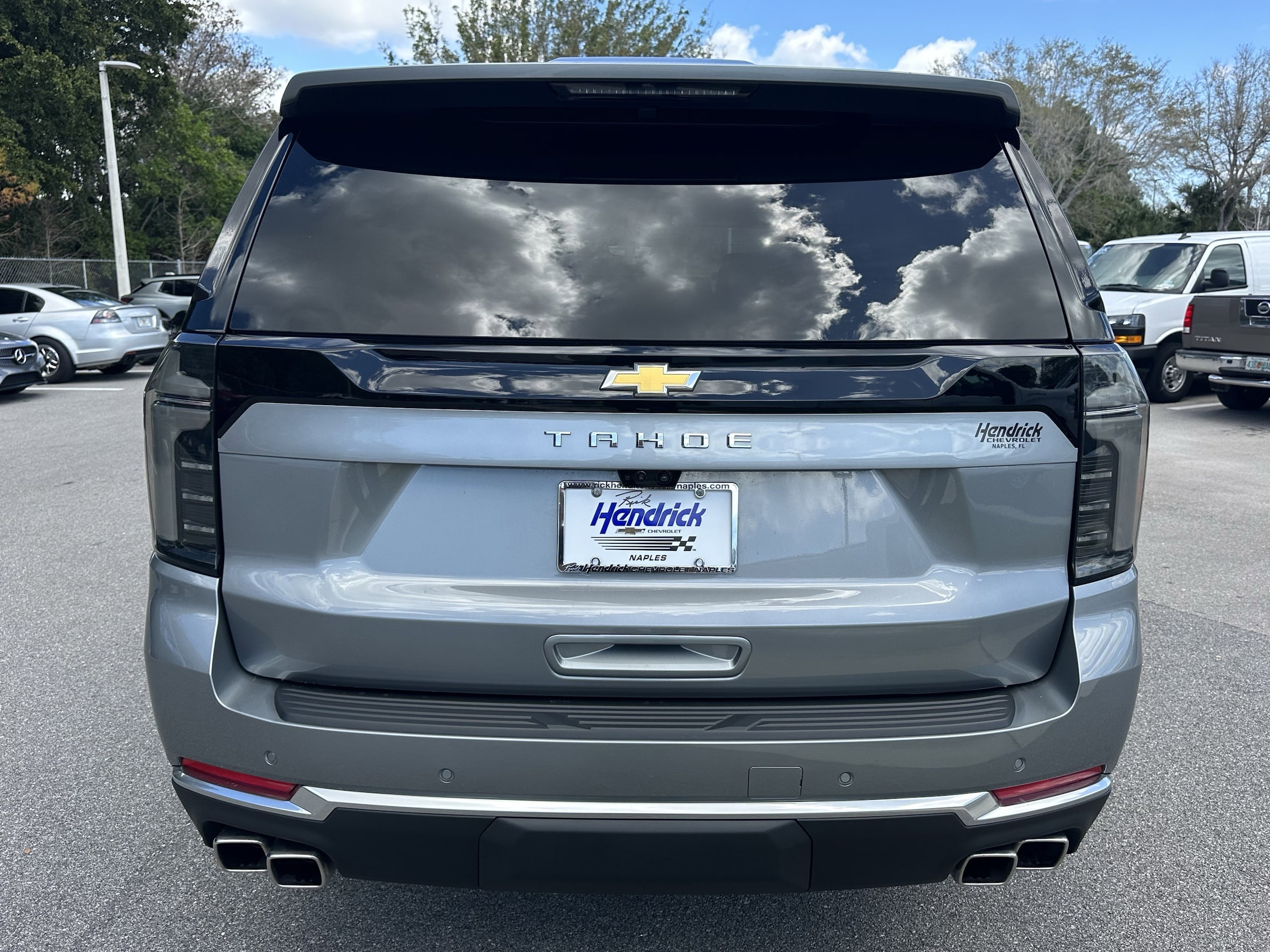 2026 Chevrolet Tahoe High Country photo 3