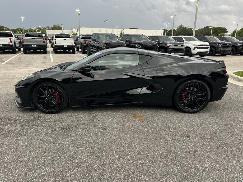 Used 2025 Chevrolet Corvette 2LT Coupe