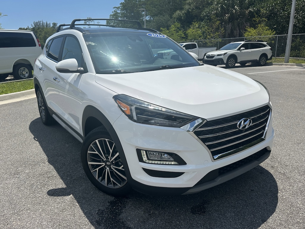 Used 2020 Hyundai Tucson Ultimate SUV