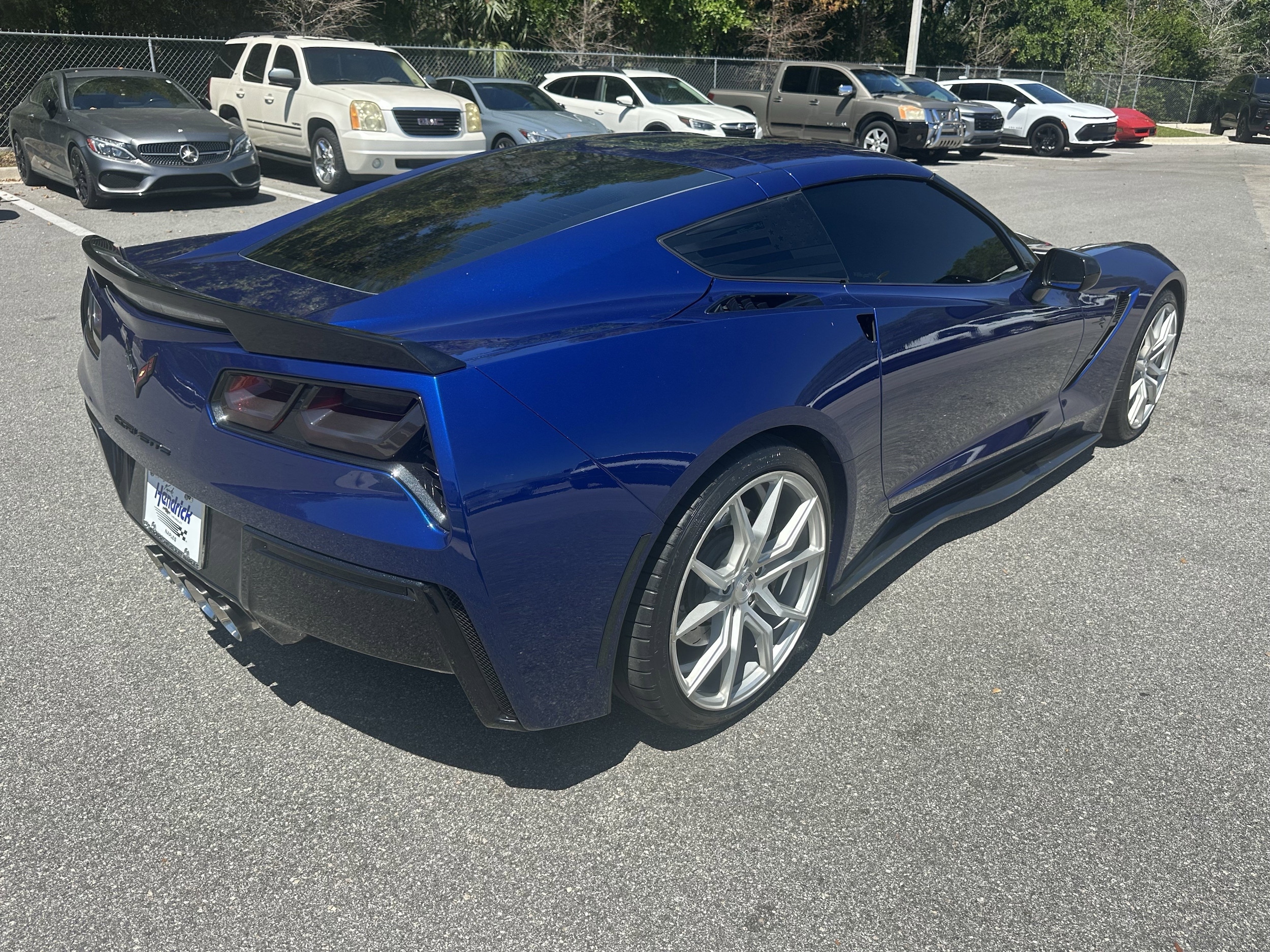 2017 Chevrolet Corvette Z51 2LT photo 3