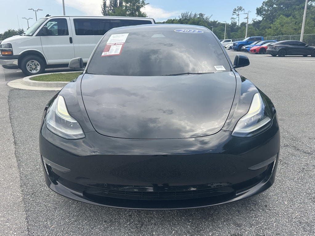 Used 2022 Tesla Model 3 Long Range Sedan