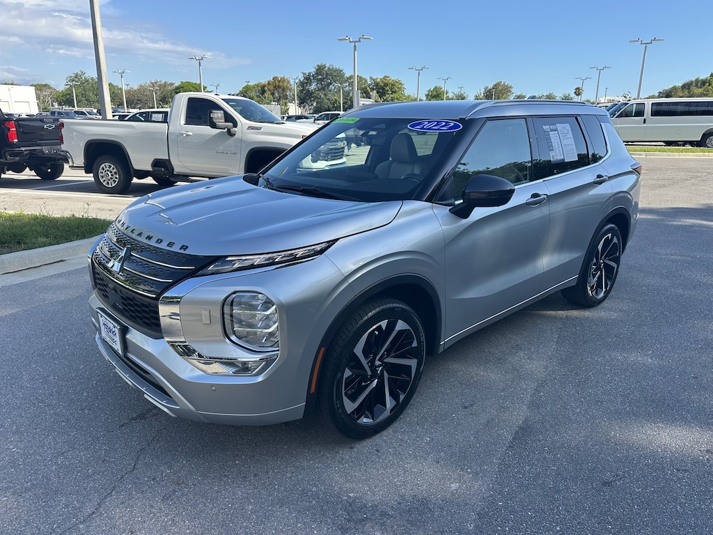 Used 2022 Mitsubishi Outlander SEL Special Edition SUV