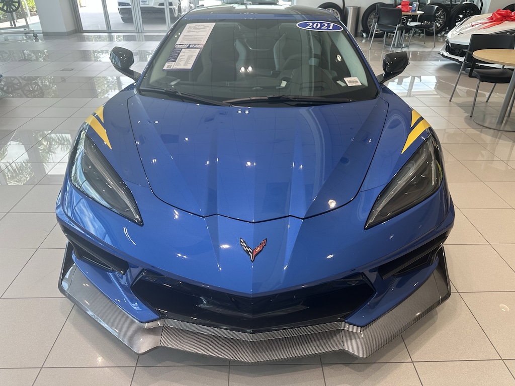 Used 2021 Chevrolet Corvette 3LT Coupe