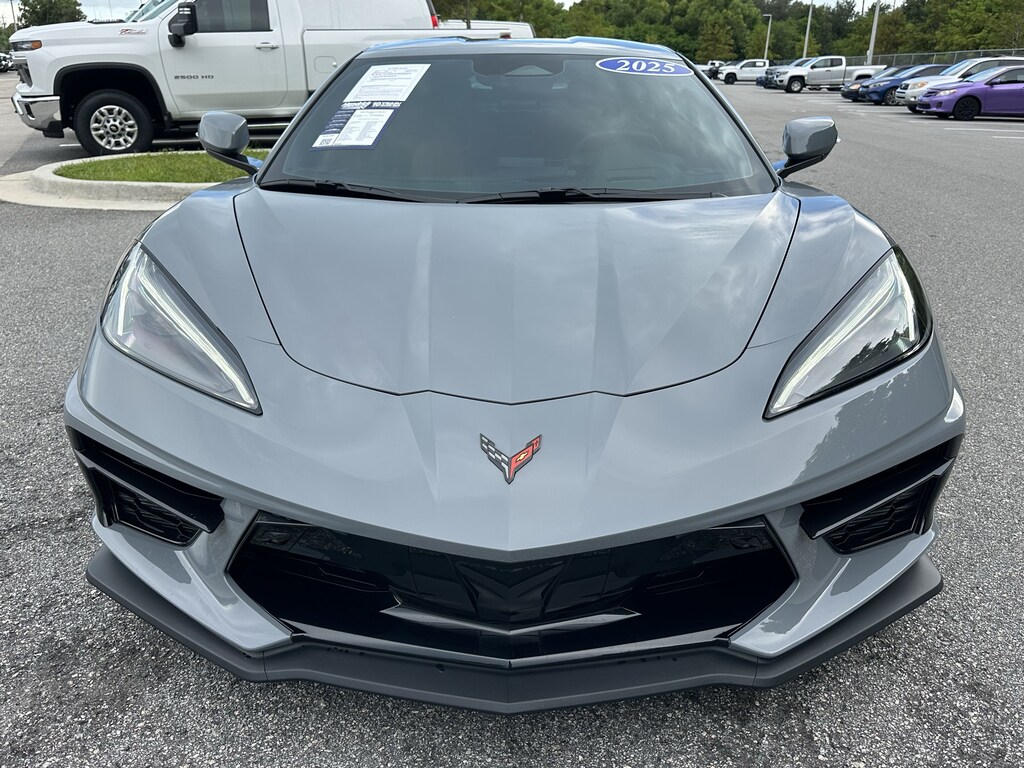 Used 2025 Chevrolet Corvette 3LT Coupe