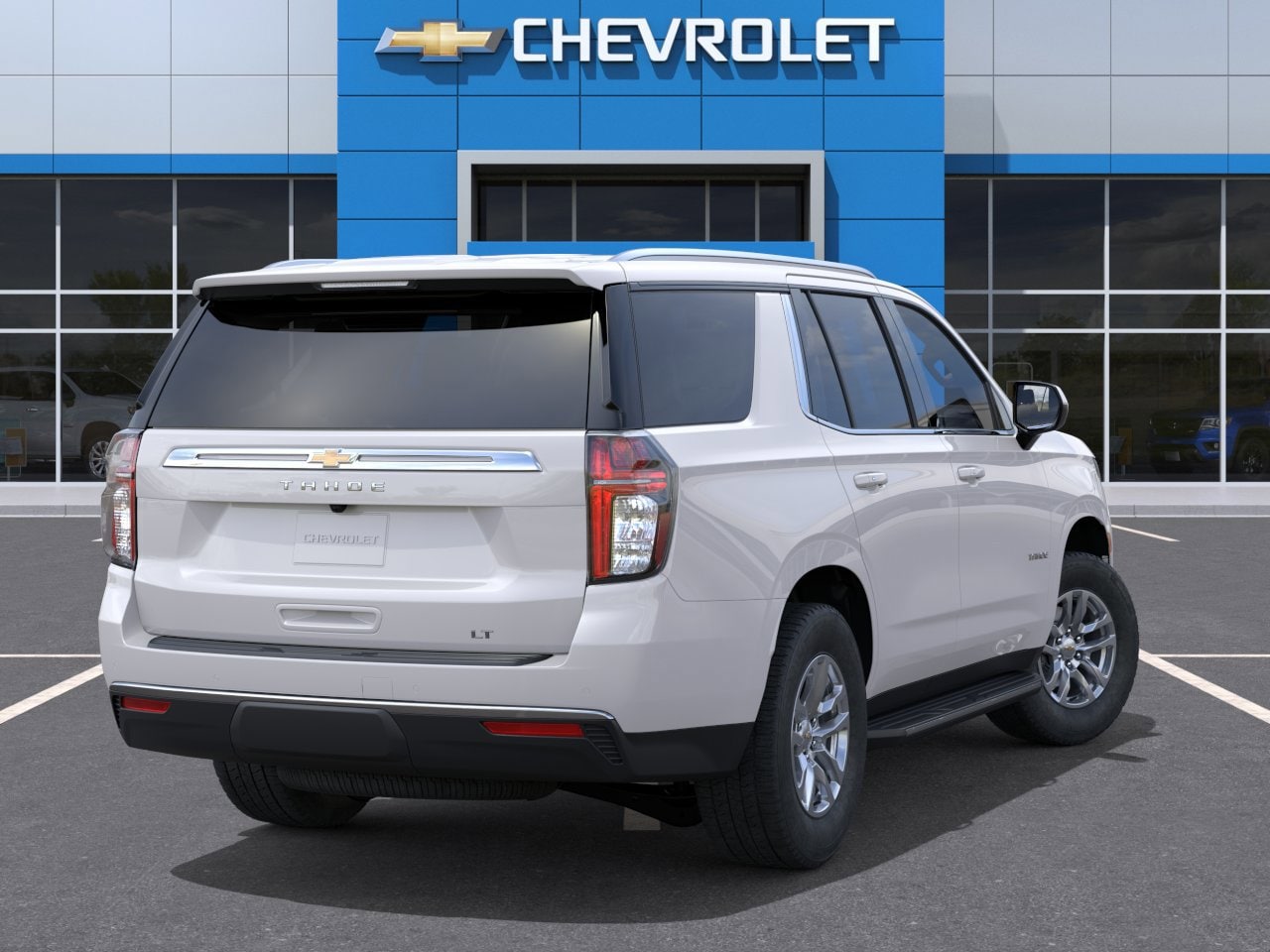 2023 Chevrolet Tahoe LT photo 4