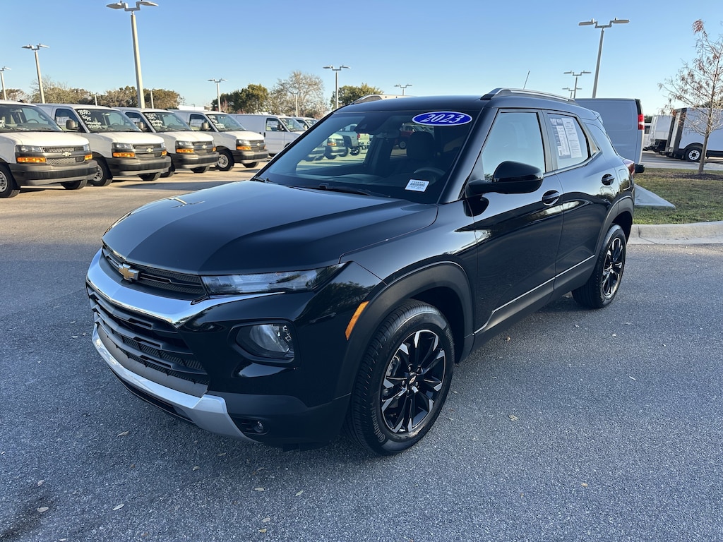 Used 2023 Chevrolet Trailblazer LT SUV