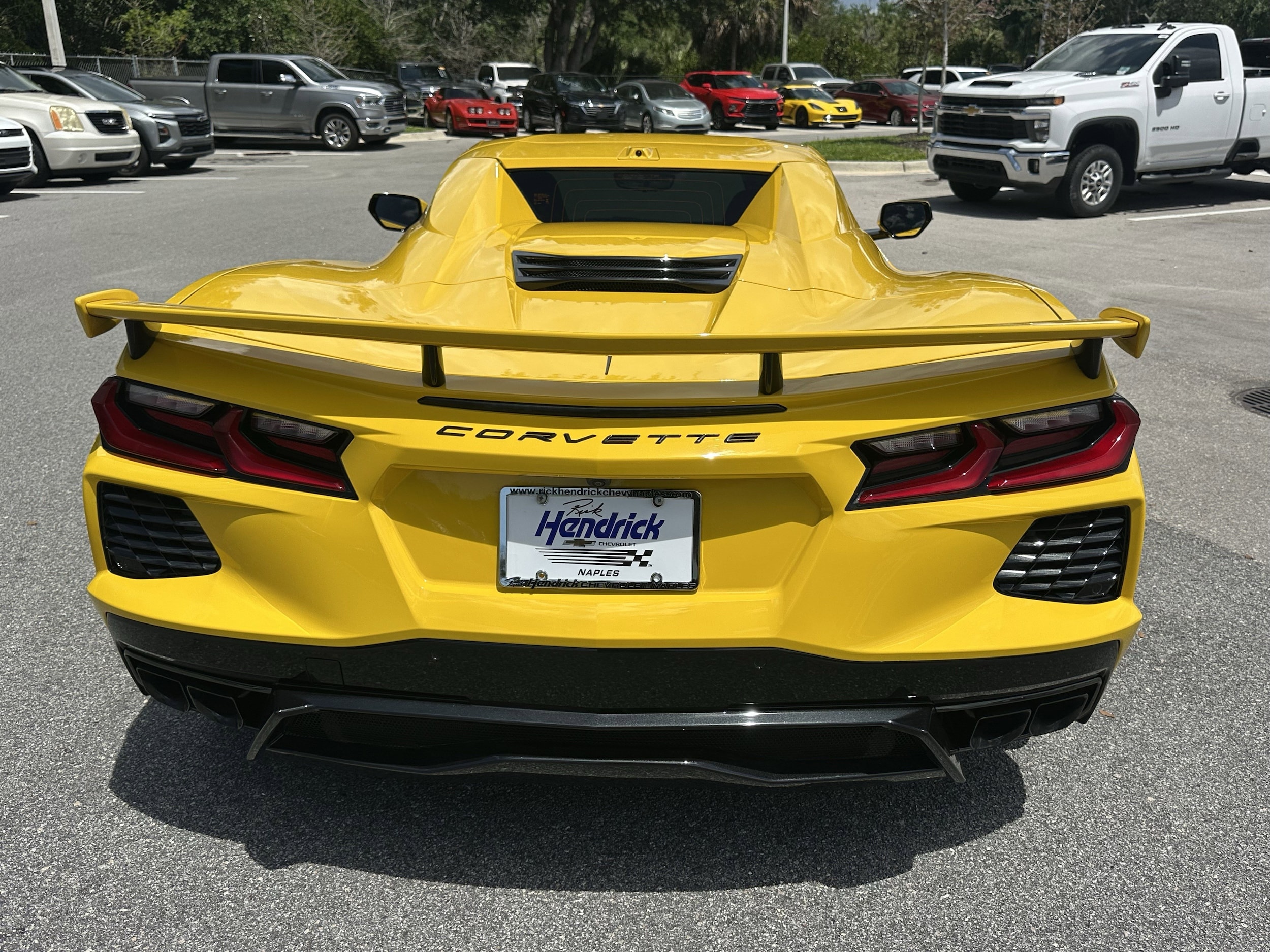 2026 Chevrolet Corvette 1LT photo 3