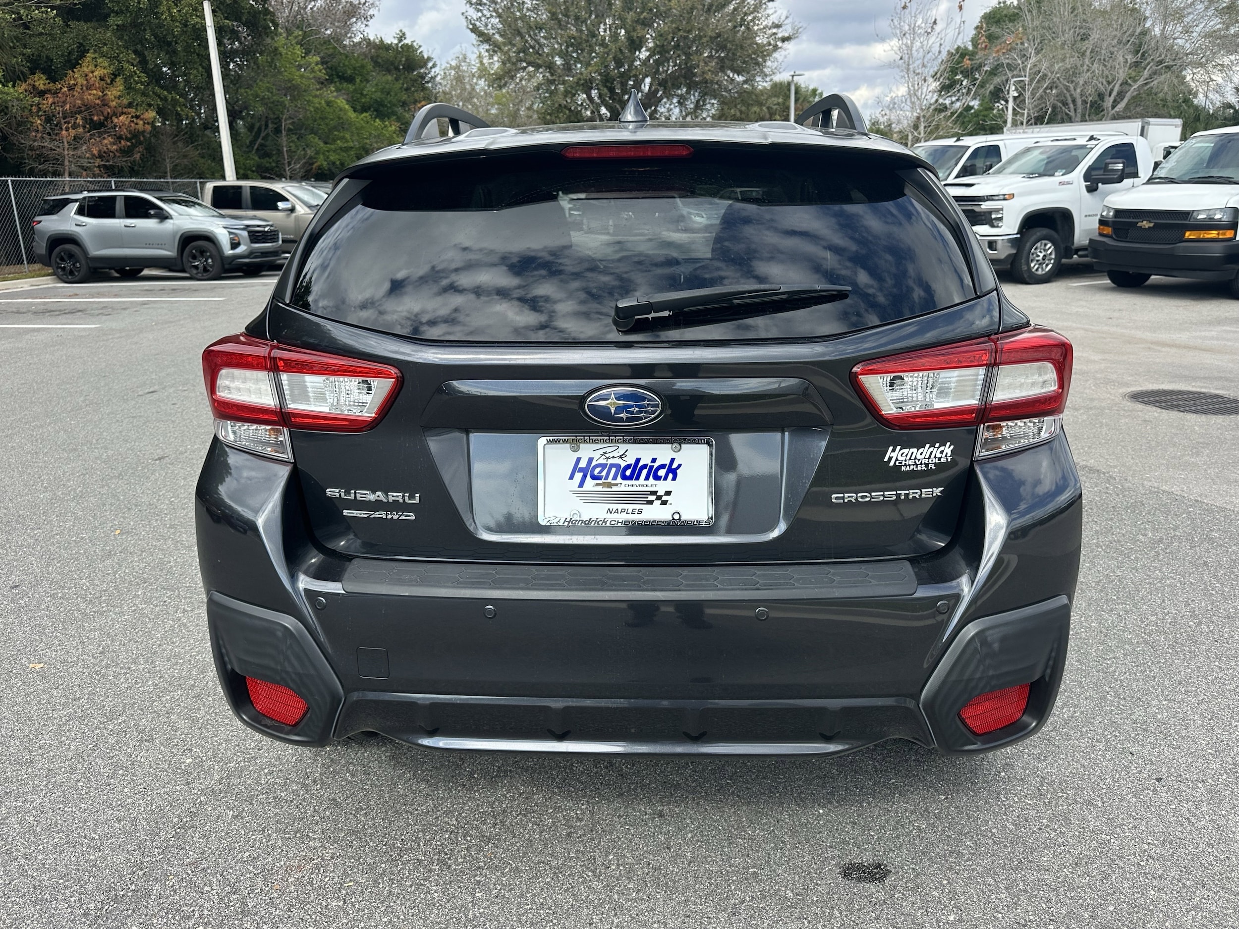 2019 Subaru Crosstrek Limited photo 3
