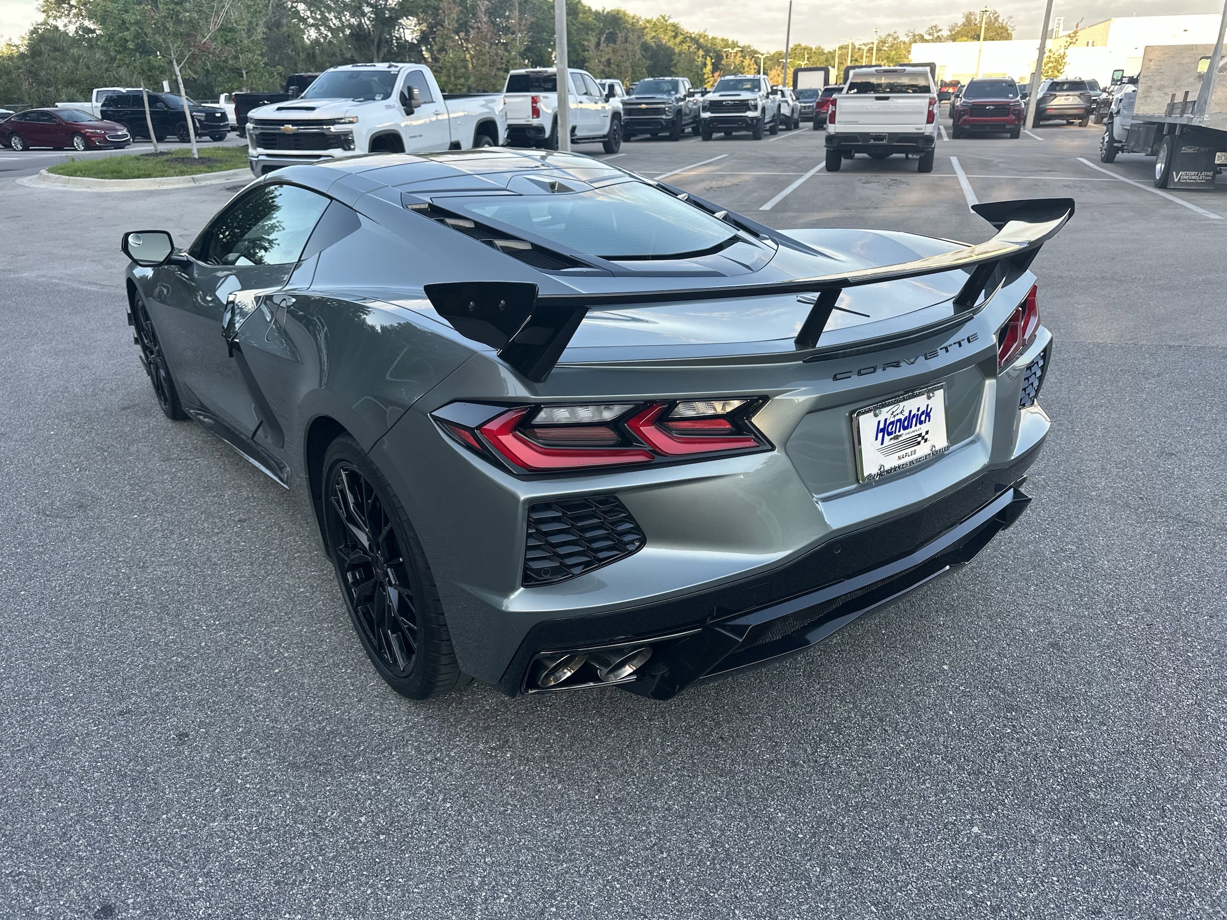 2024 Chevrolet Corvette 1LT photo 5
