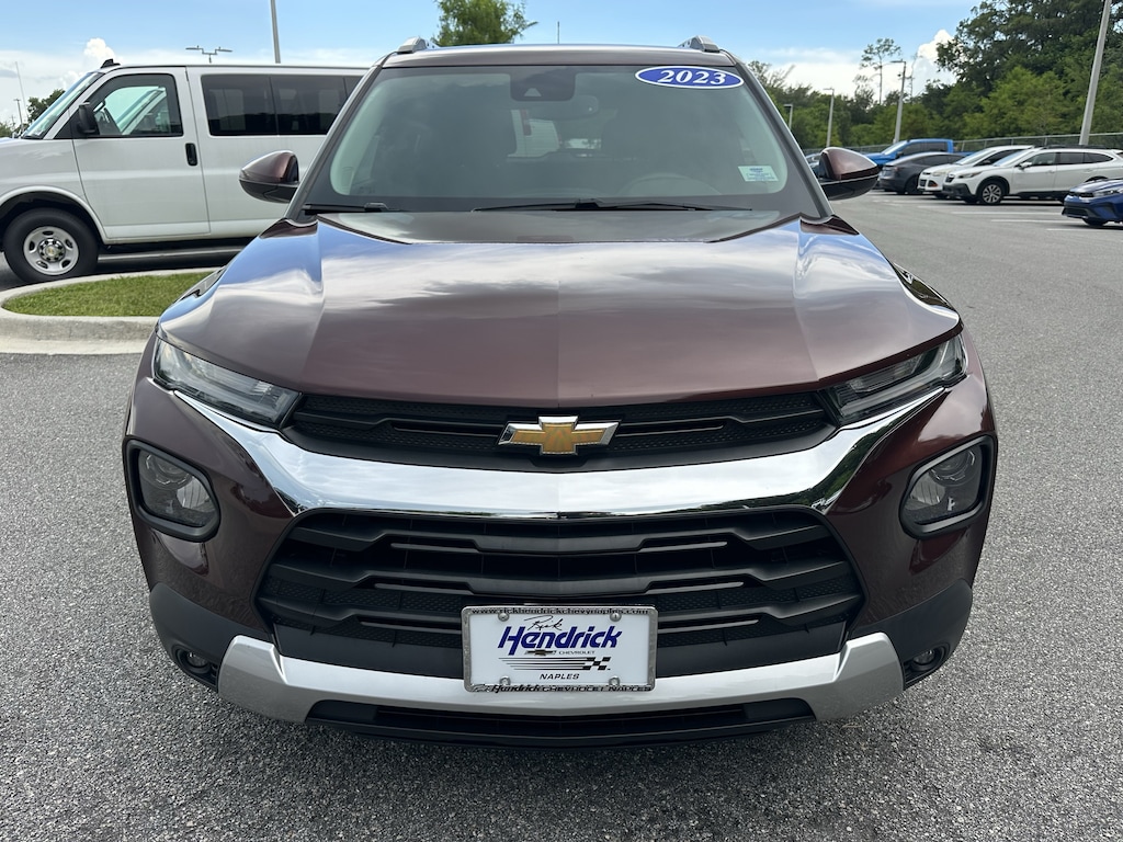 Used 2023 Chevrolet Trailblazer LT SUV