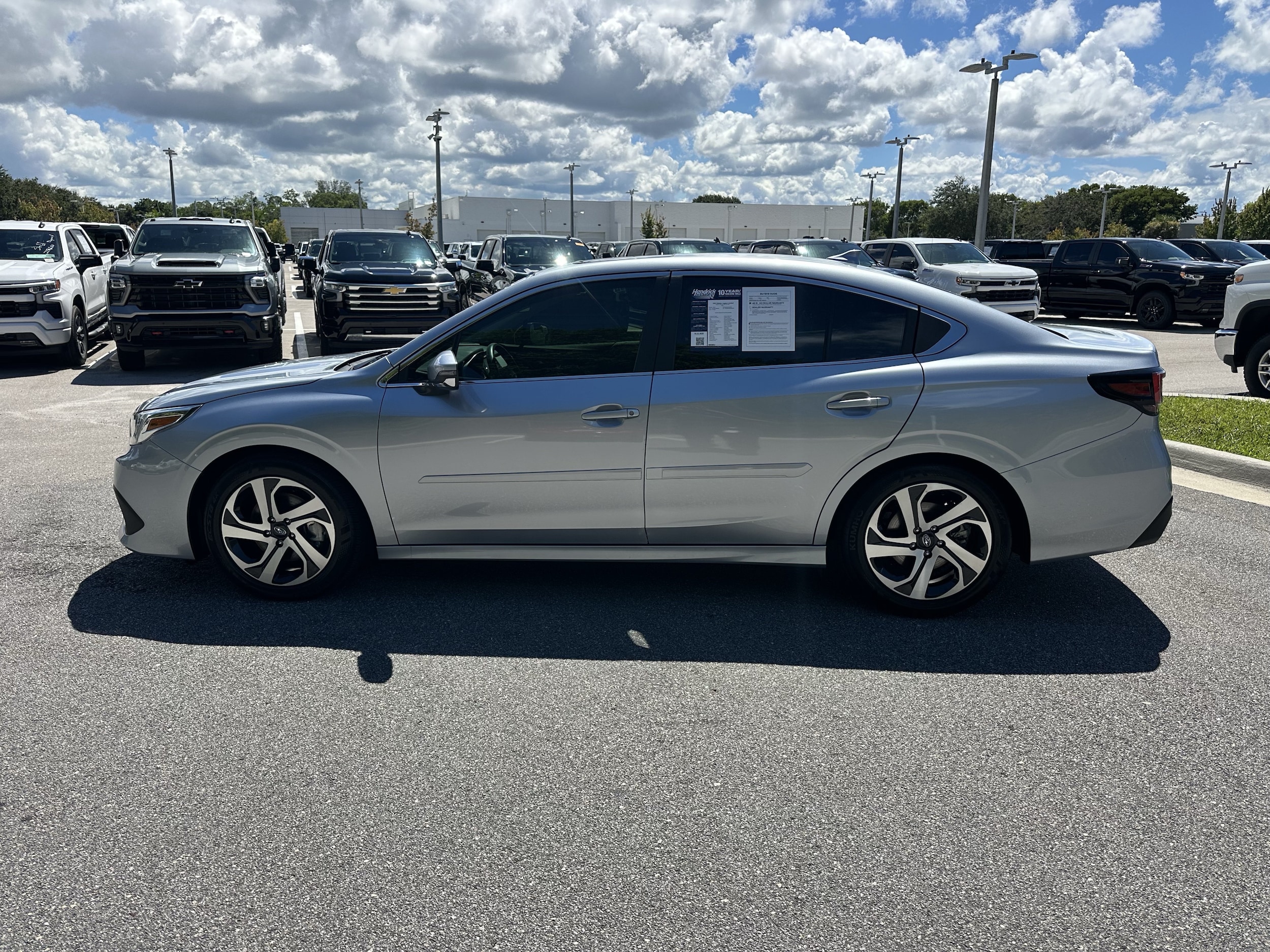 2022 Subaru Legacy Limited