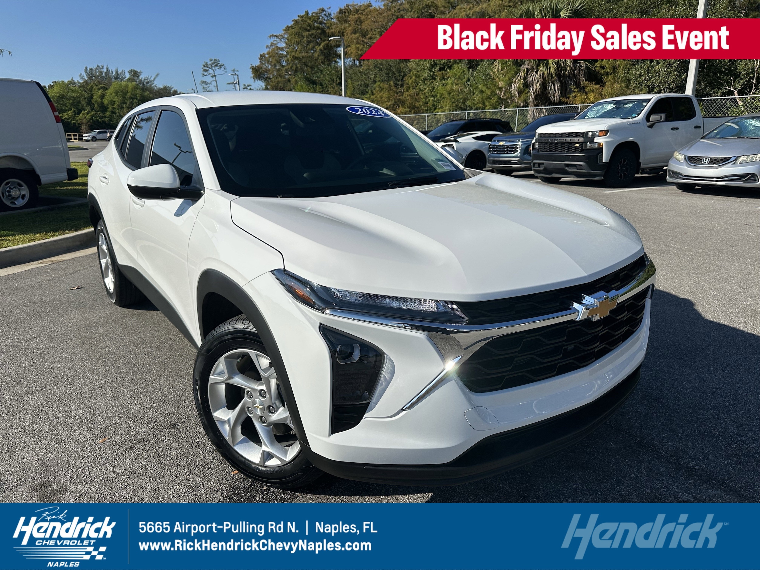 2024 Chevrolet Trax LS