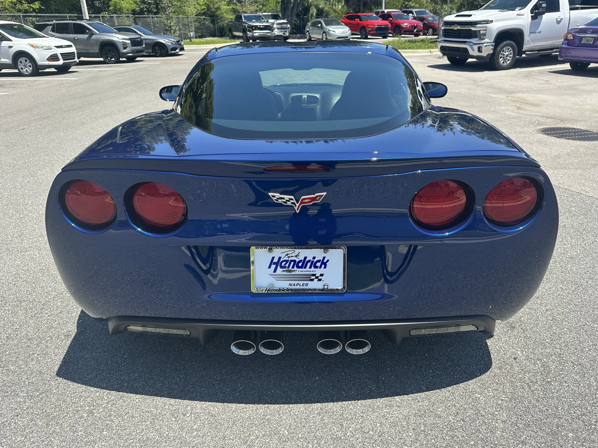 2007 Chevrolet Corvette Z06 photo 3