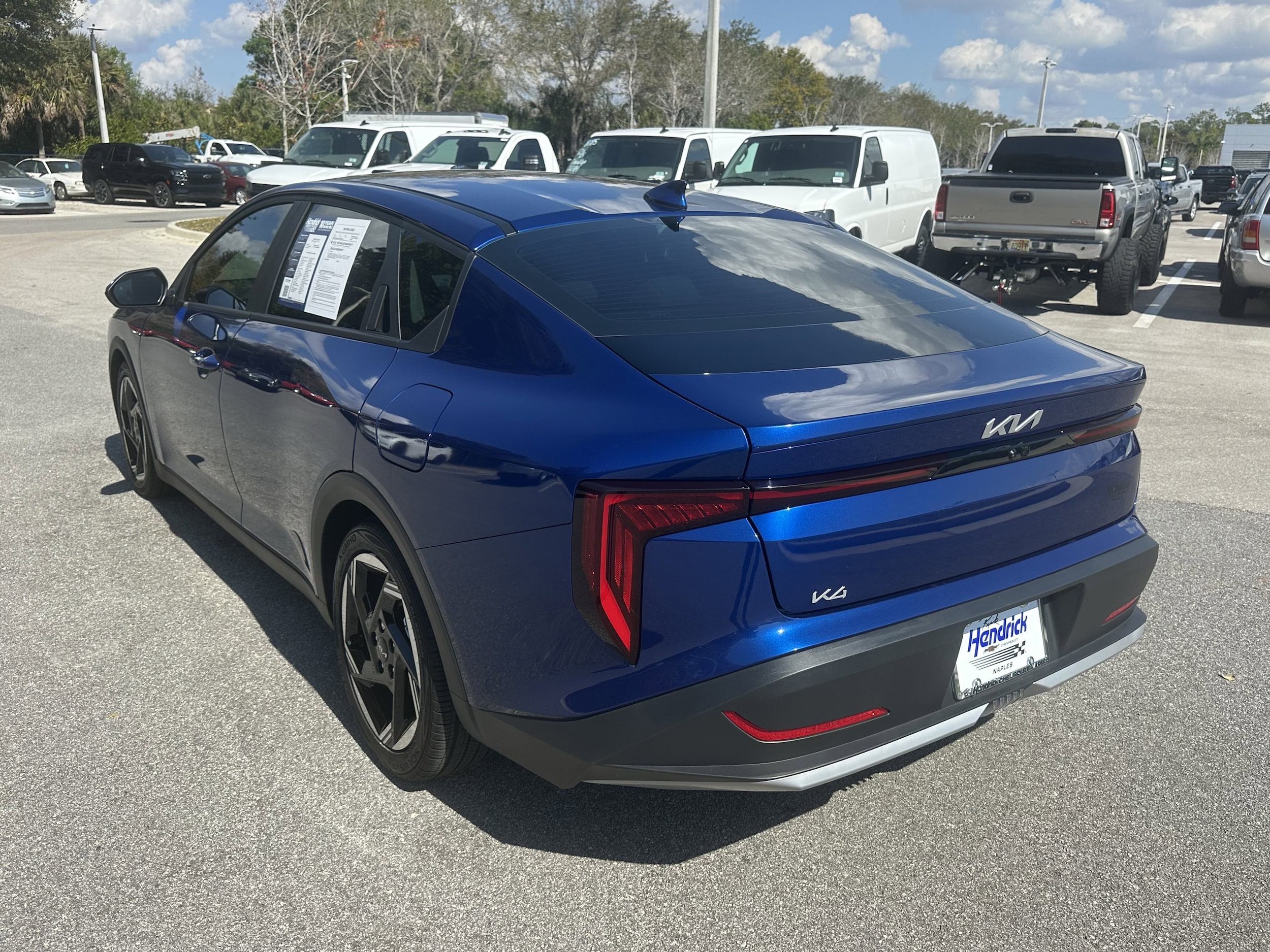 2025 Kia K4 EX photo 3