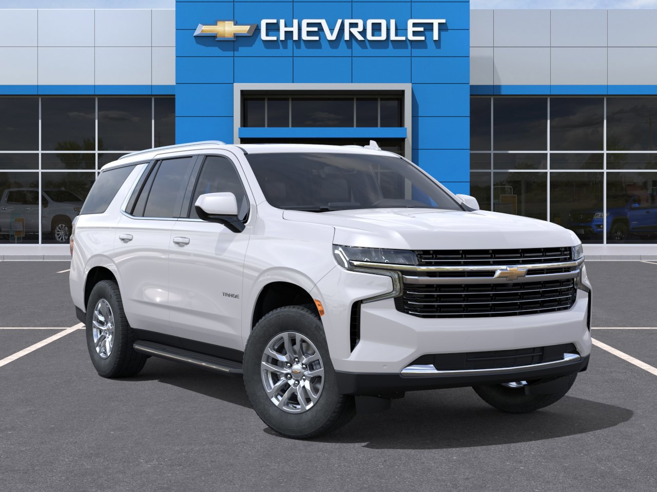 2023 Chevrolet Tahoe LT photo 3
