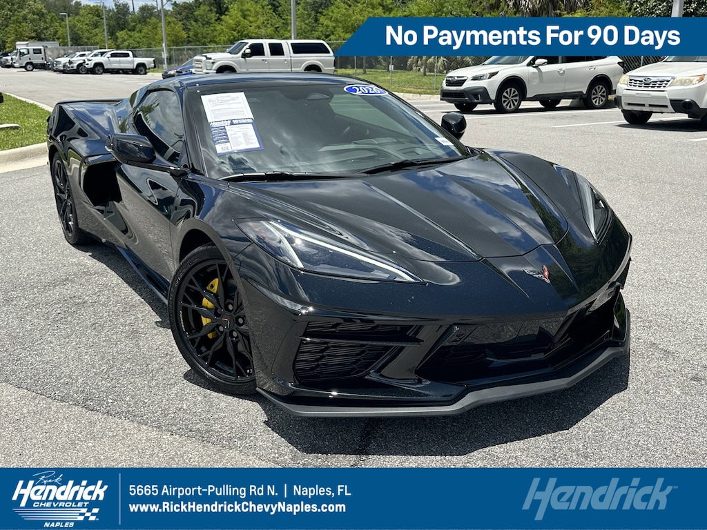 Used 2026 Chevrolet Corvette 2LT Convertible