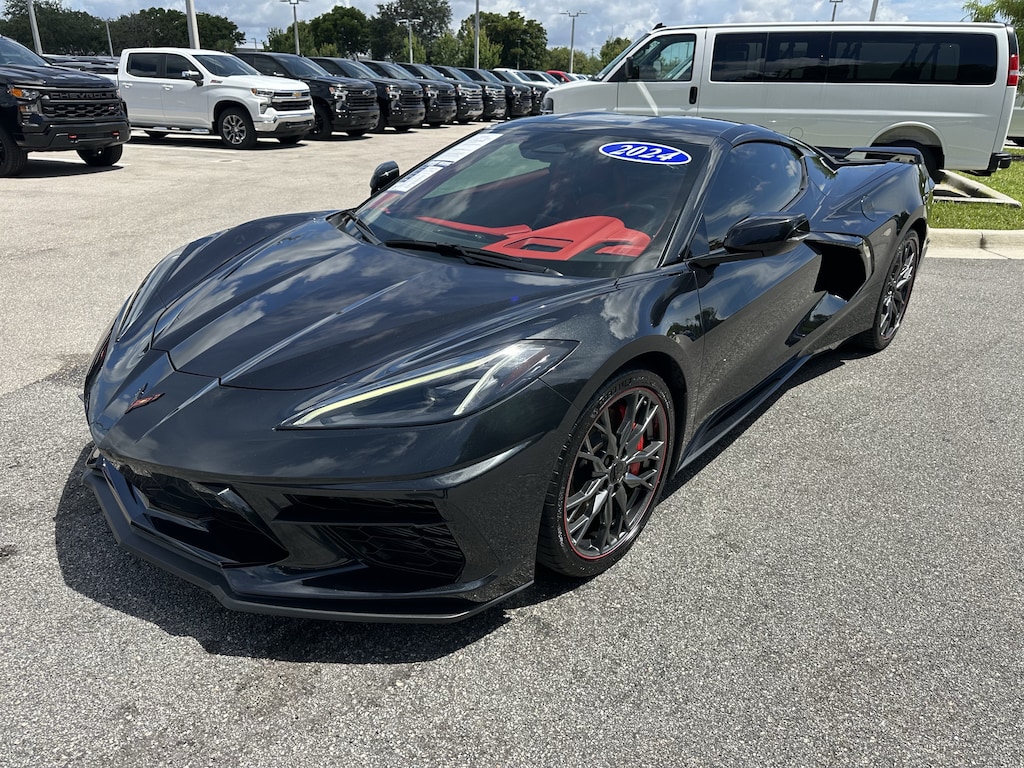Used 2024 Chevrolet Corvette 3LT Coupe