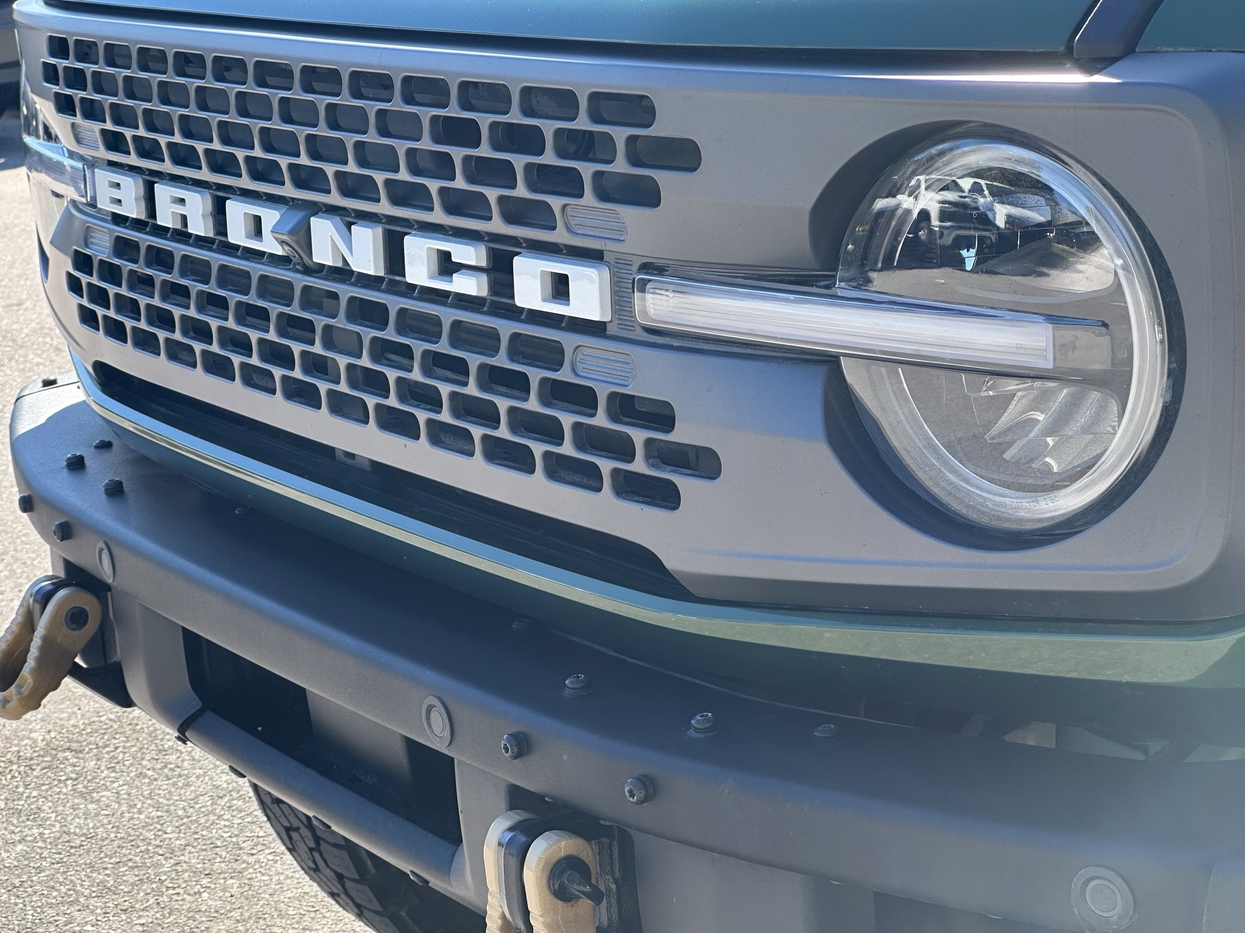 2024 Ford Bronco Badlands photo 4