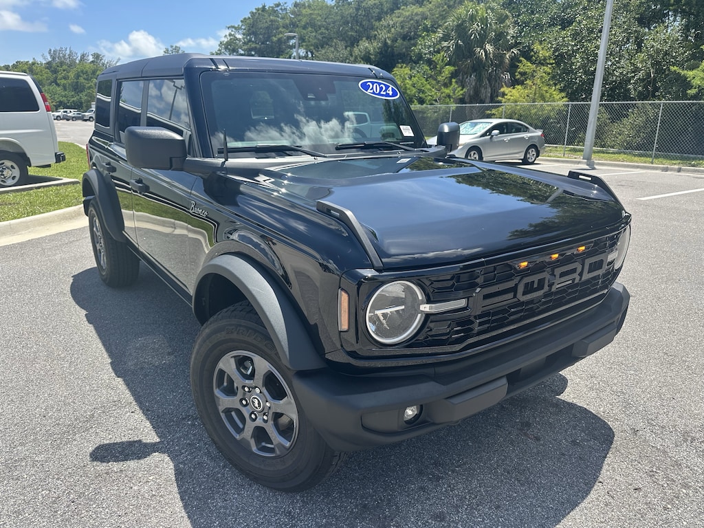 Used 2024 Ford Bronco Big Bend Convertible