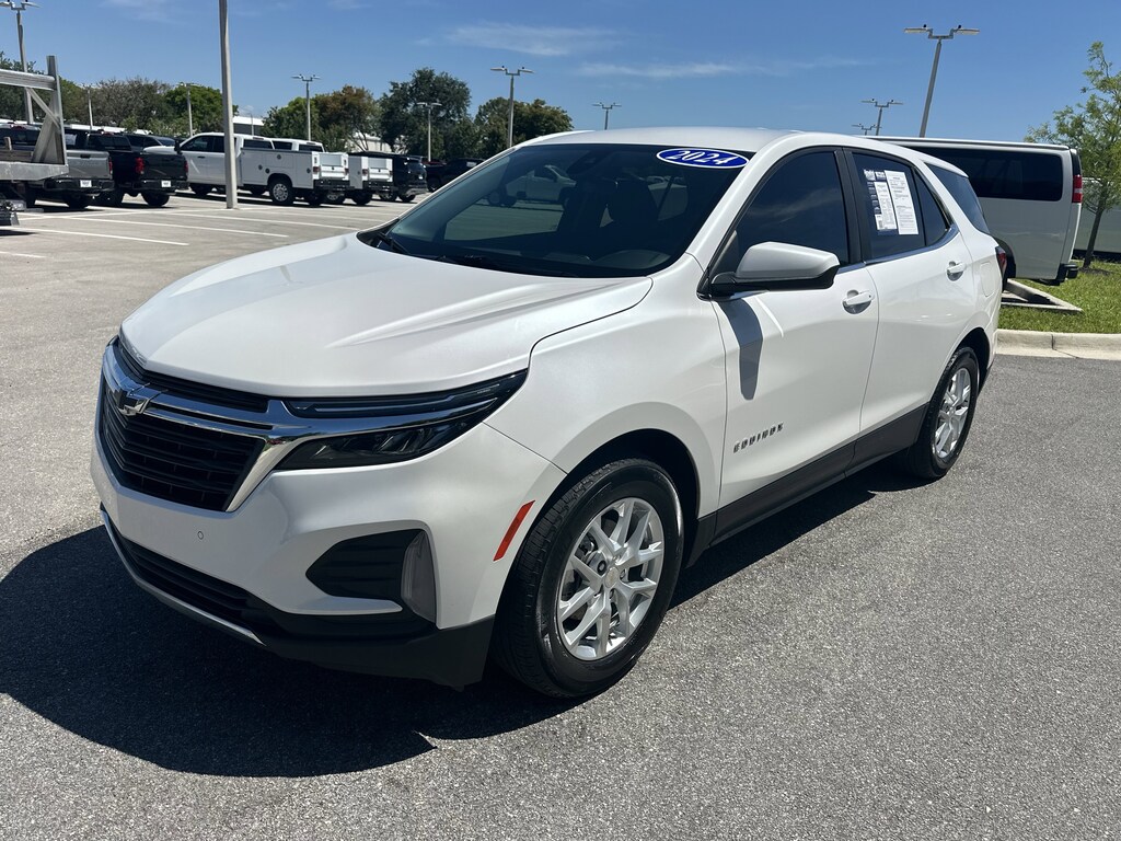 Used 2024 Chevrolet Equinox LT SUV