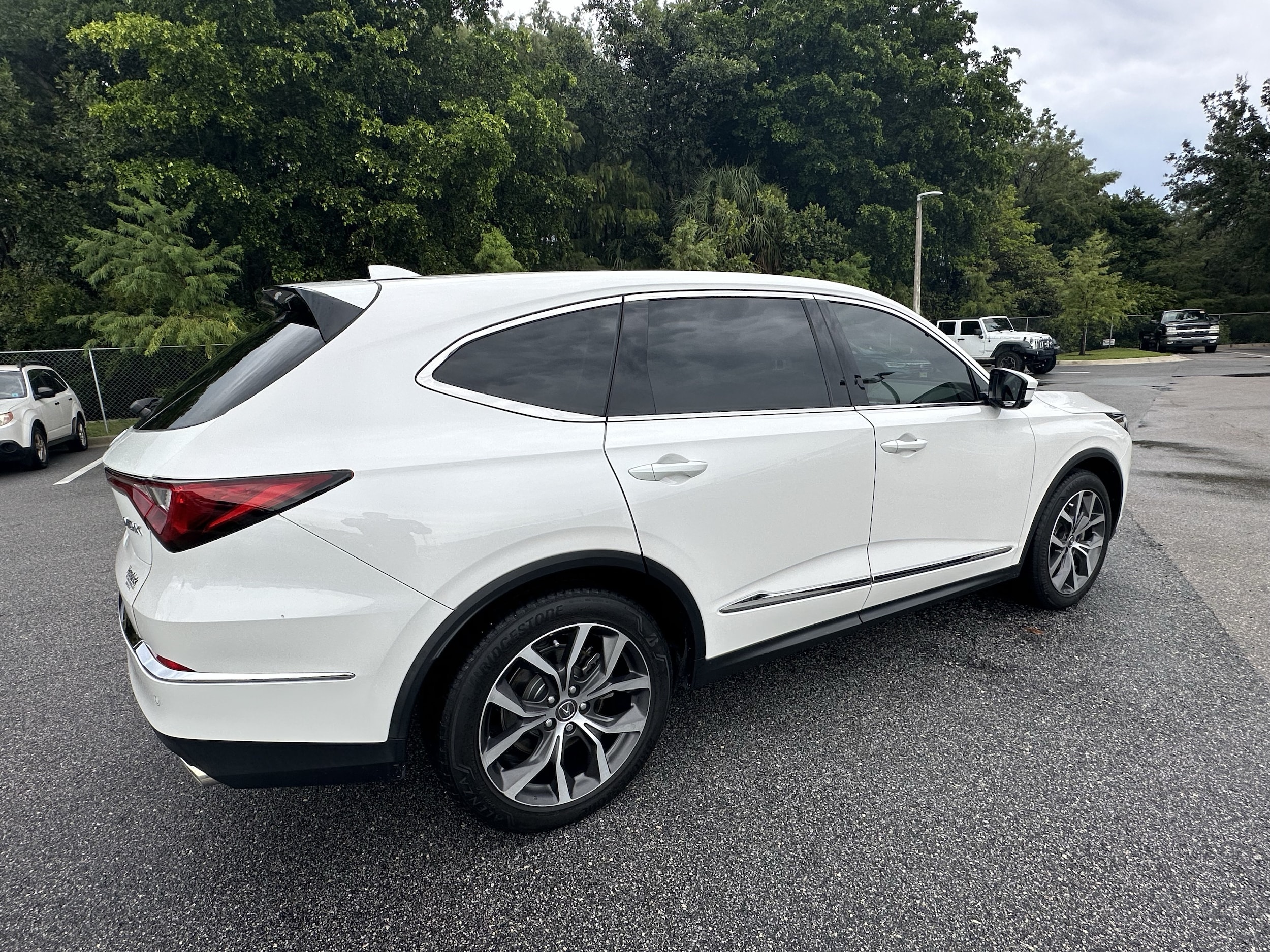 Acura MDX W/Technology Package