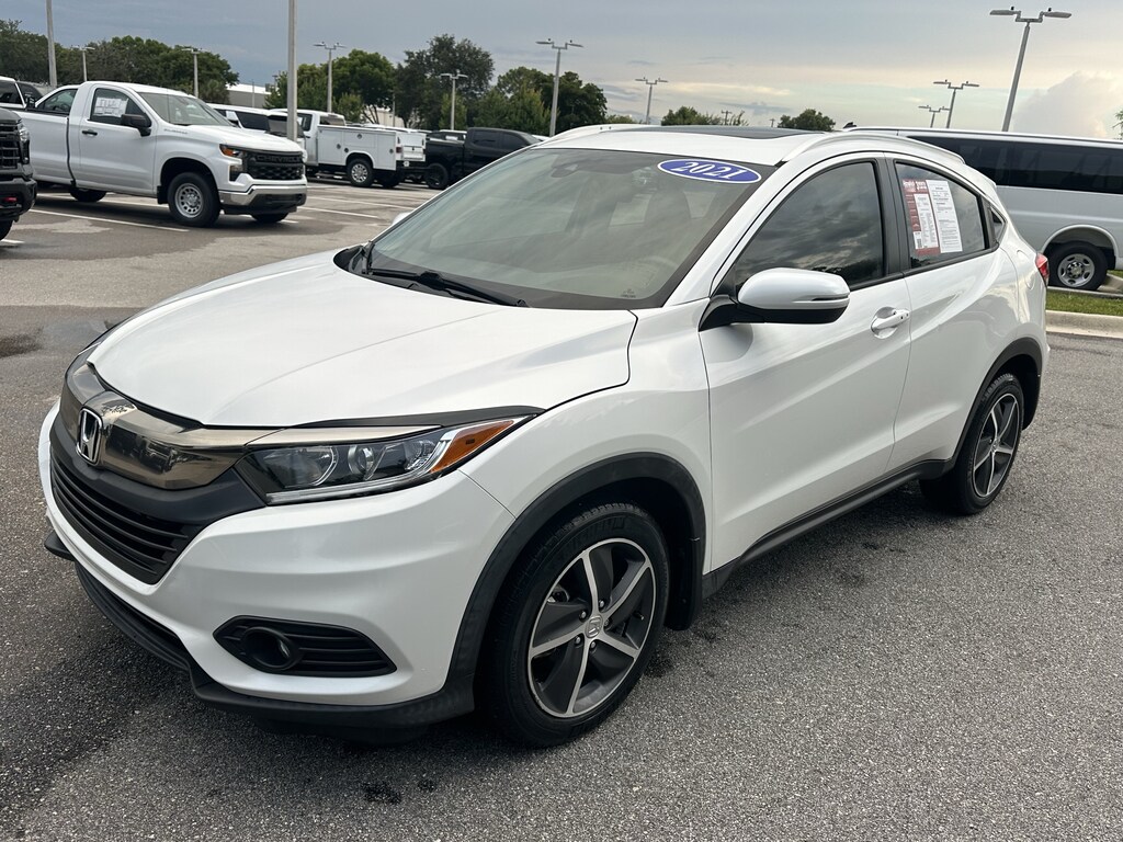 Used 2021 Honda HR-V EX-L SUV