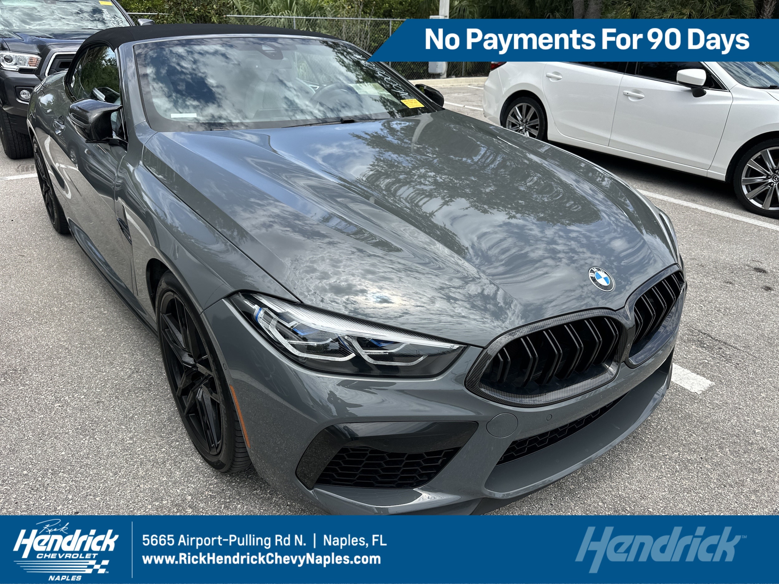 BMW M8 Competition