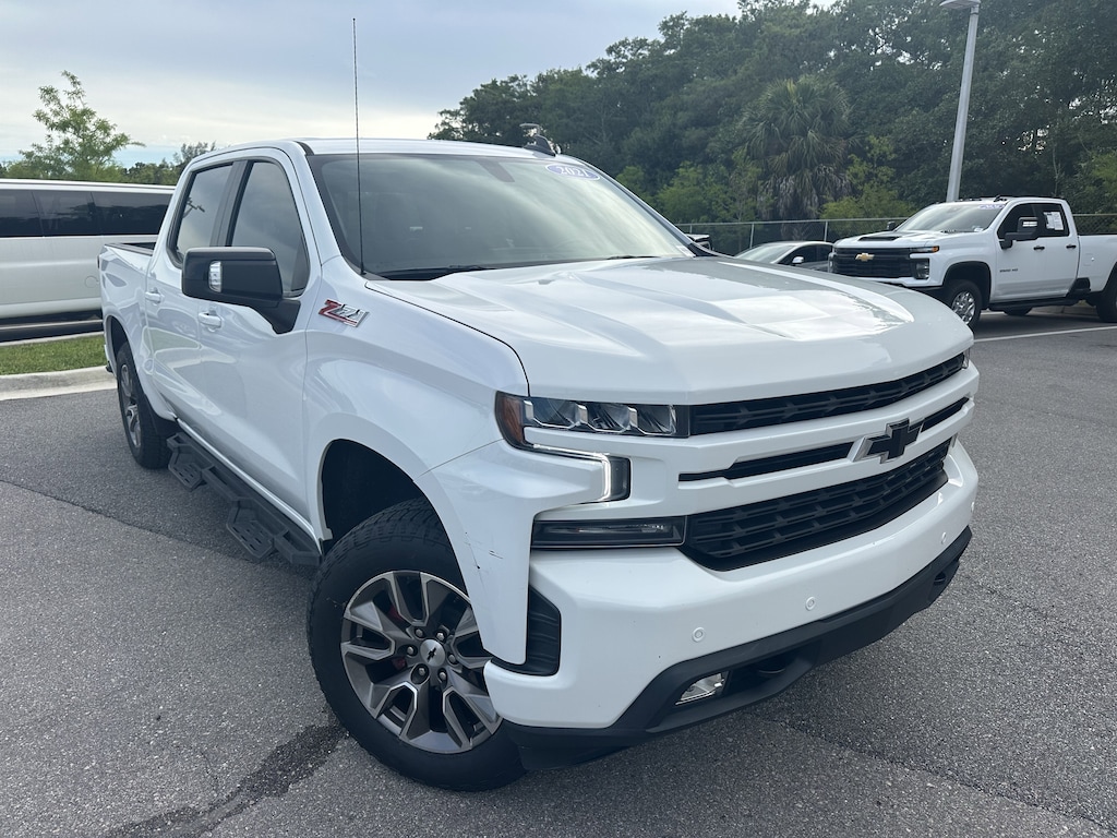 Used 2021 Chevrolet Silverado 1500 RST Pickup