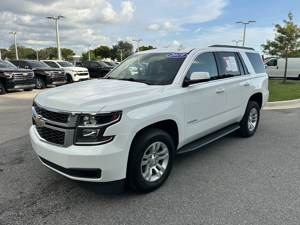 Used 2019 Chevrolet Tahoe LT SUV