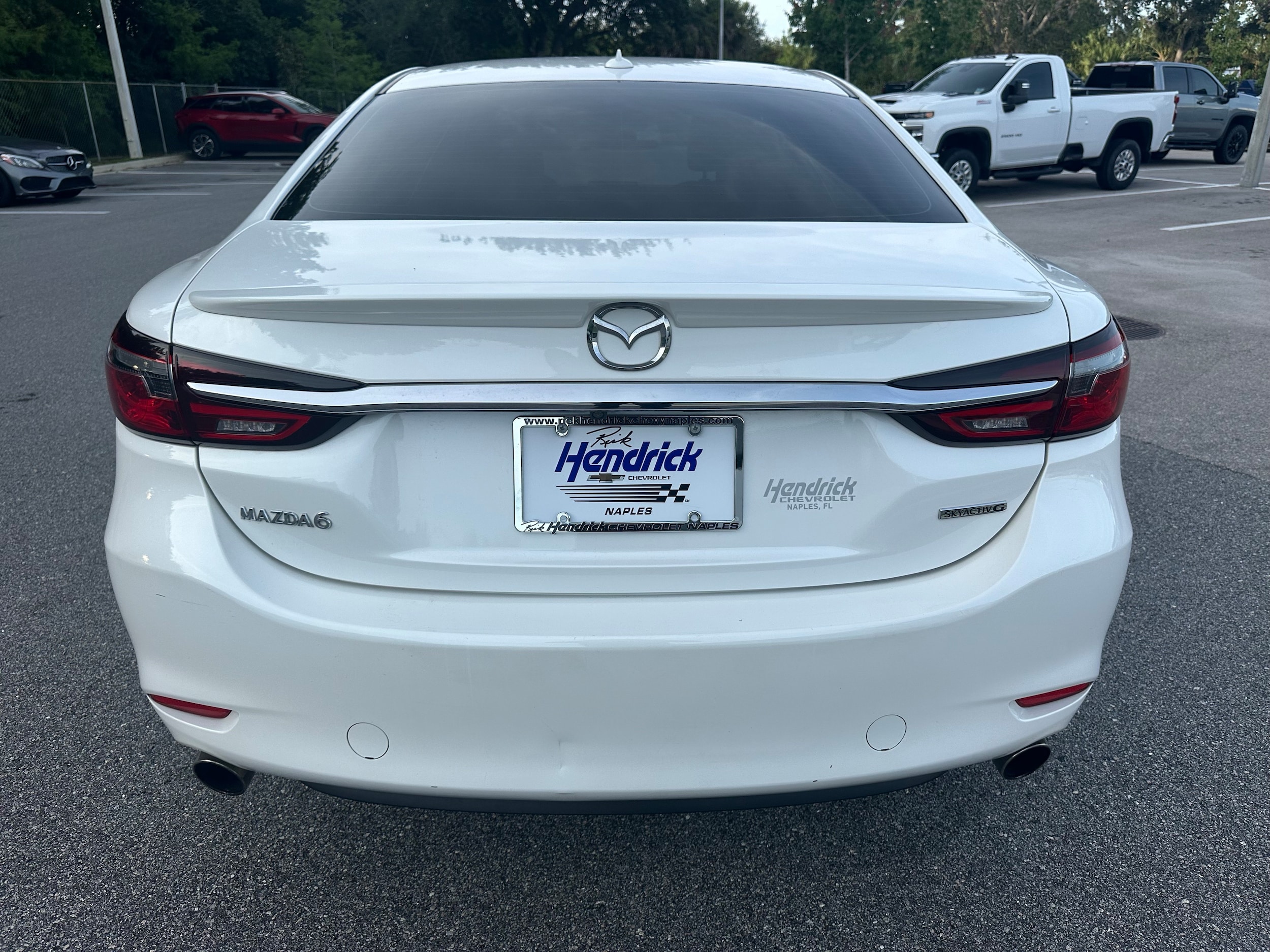 Mazda Mazda6 Grand Touring Reserve