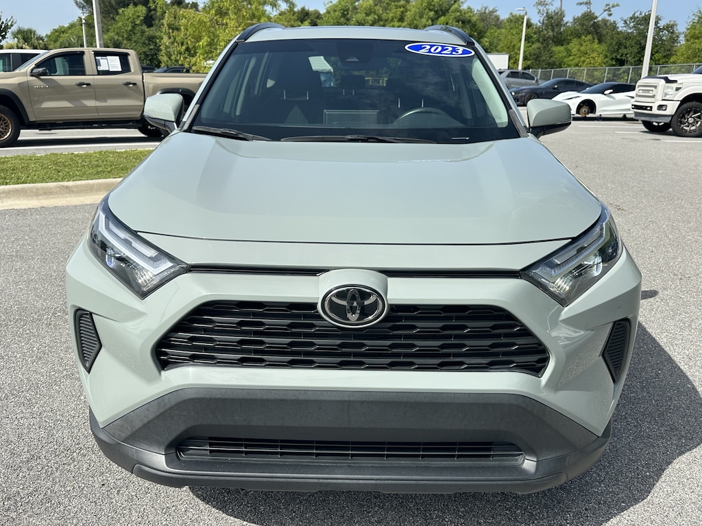 Used 2023 Toyota RAV4 XLE SUV