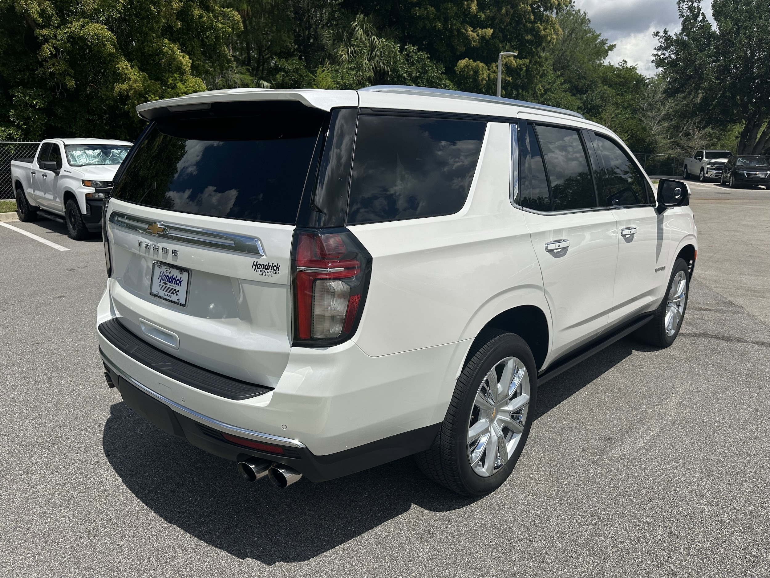 2021 Chevrolet Tahoe High Country photo 3