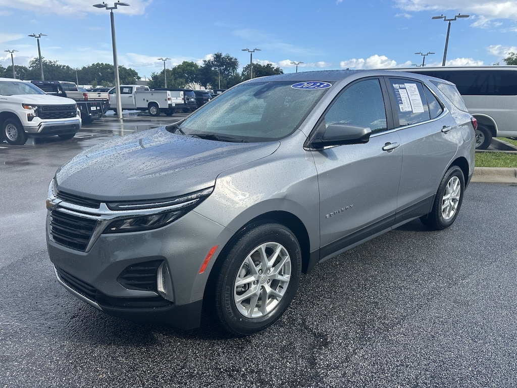 Used 2023 Chevrolet Equinox LT SUV