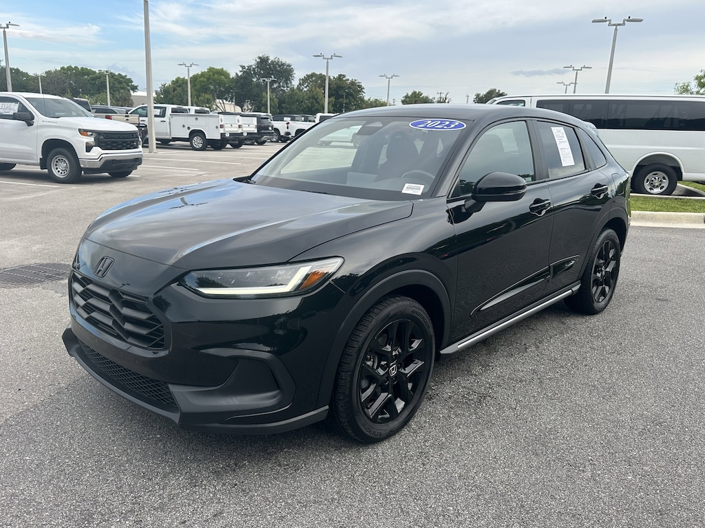 Used 2023 Honda HR-V Sport SUV