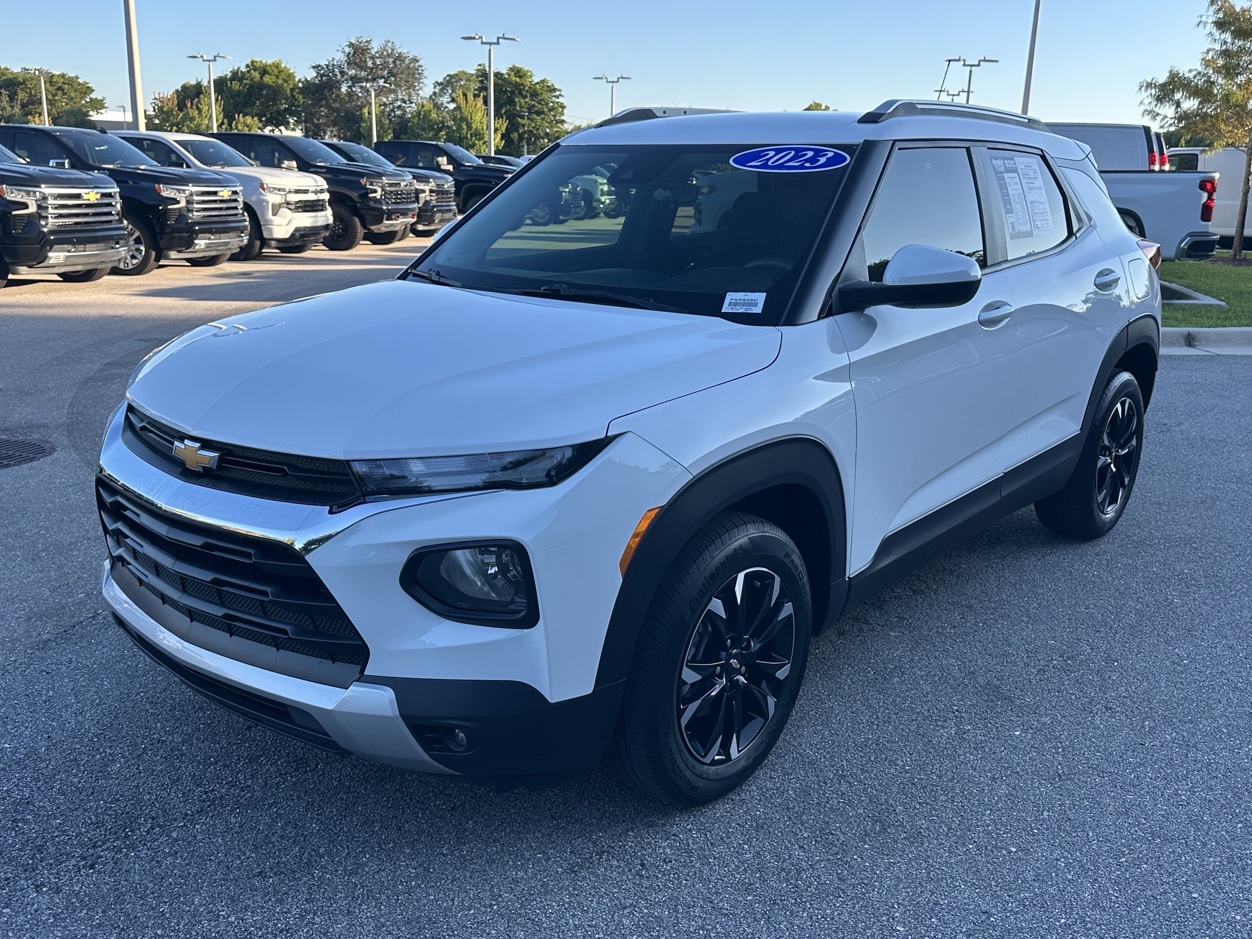 Used 2023 Chevrolet Trailblazer LT SUV