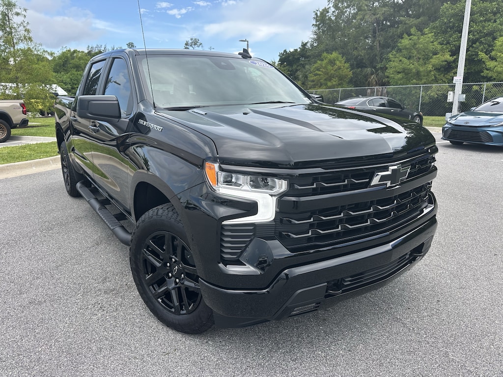 Used 2026 Chevrolet Silverado 1500 RST Pickup