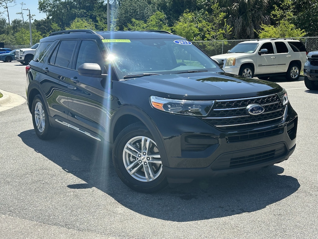 Used 2023 Ford Explorer XLT SUV