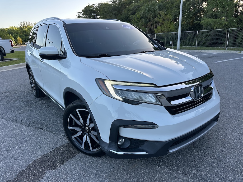 Used 2021 Honda Pilot Touring 7-Passenger SUV