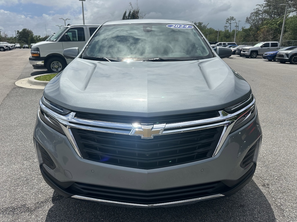Used 2024 Chevrolet Equinox LT SUV