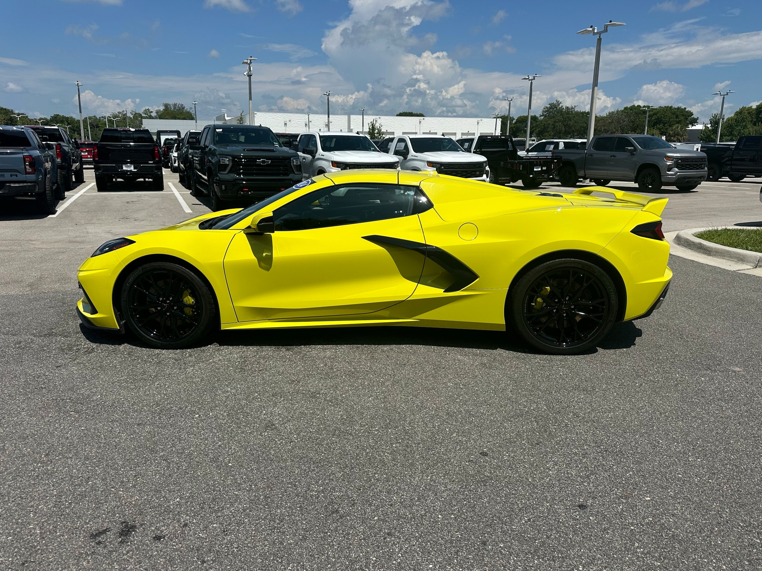 Chevrolet Corvette 2LT