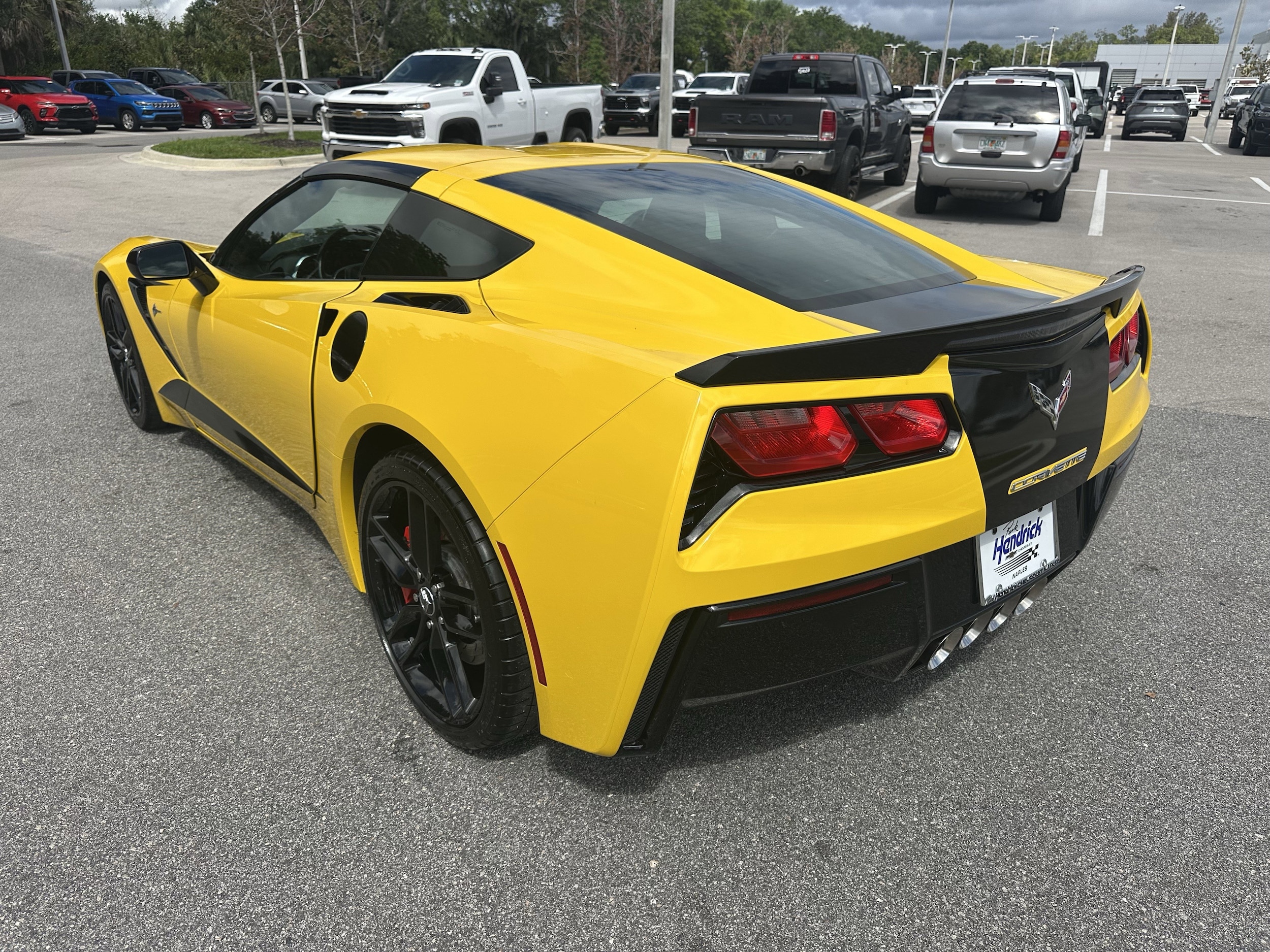 2014 Chevrolet Corvette Stingray Z51 2LT photo 6
