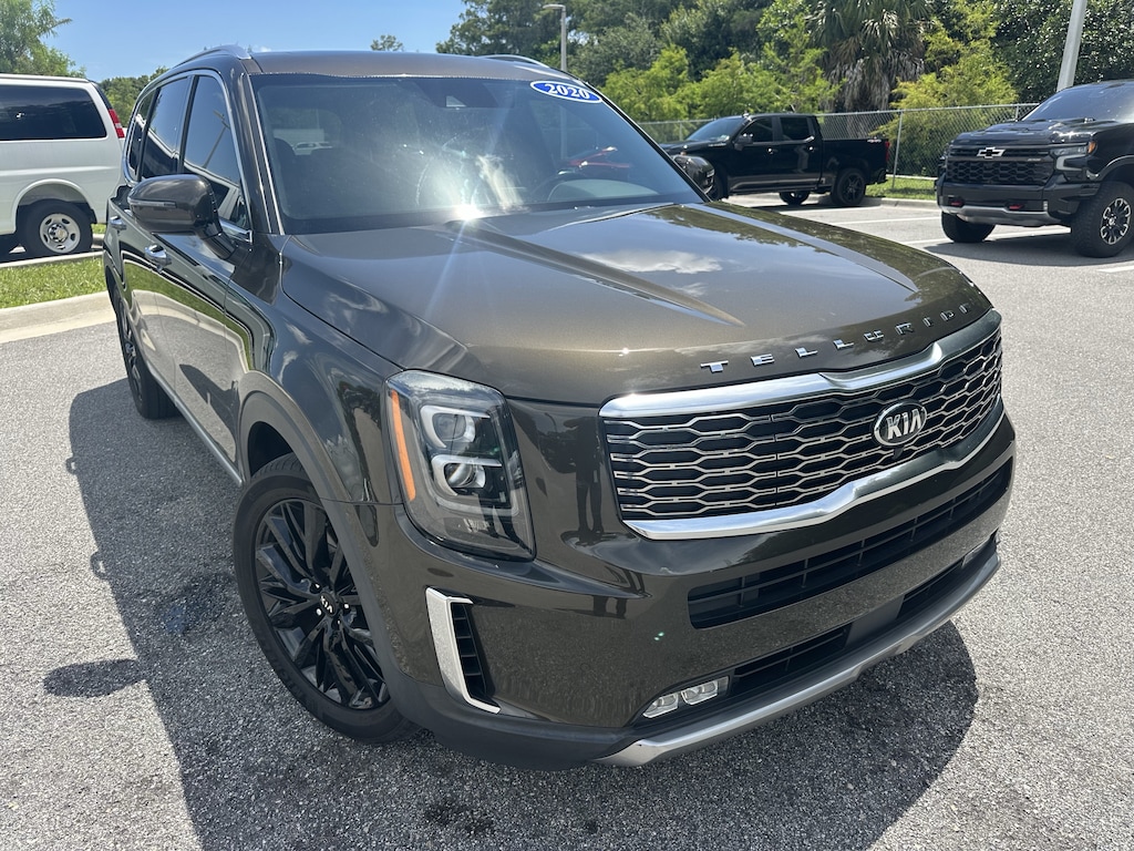 Used 2020 Kia Telluride SX SUV