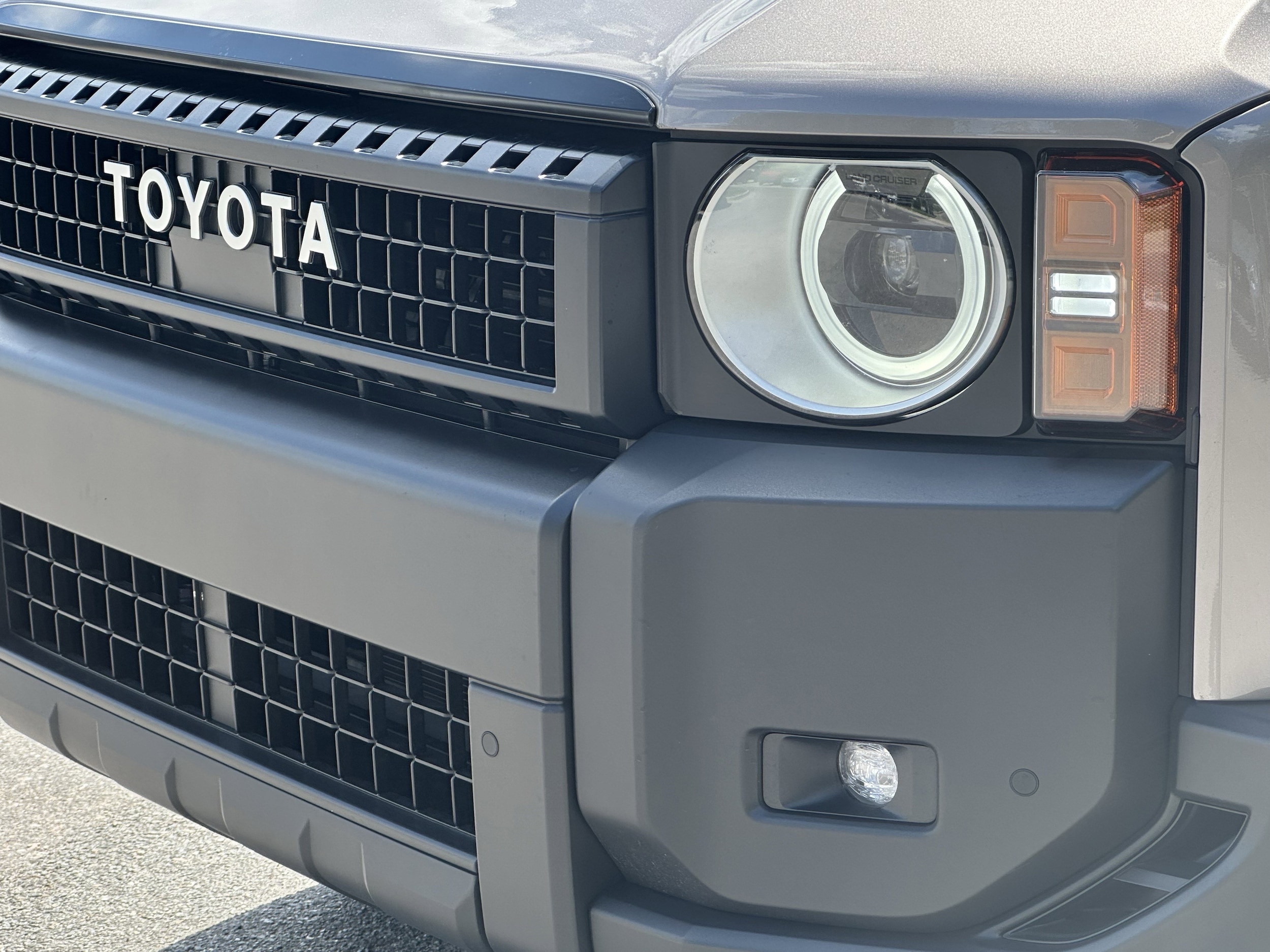 2025 Toyota Land Cruiser 1958 photo 4