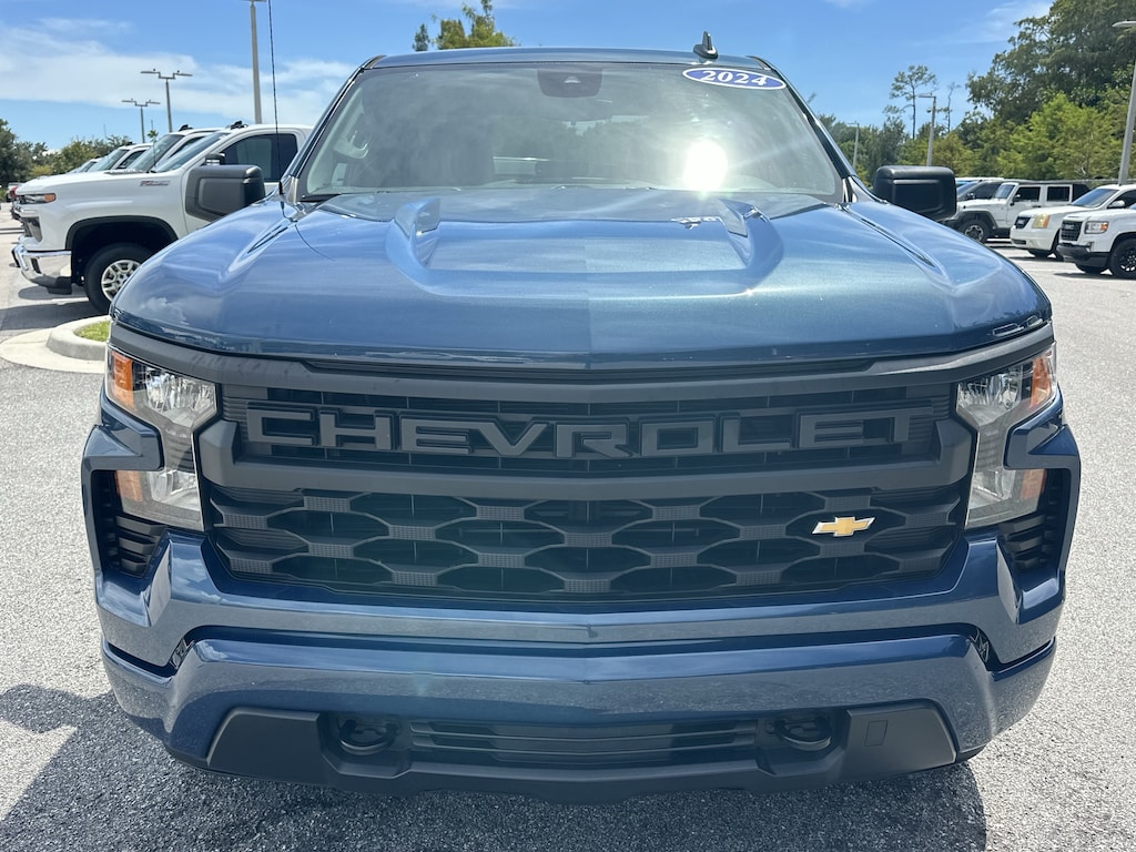 Used 2024 Chevrolet Silverado 1500 Custom Pickup